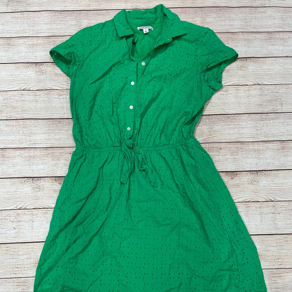J. Crew Eyelet Lace Dress